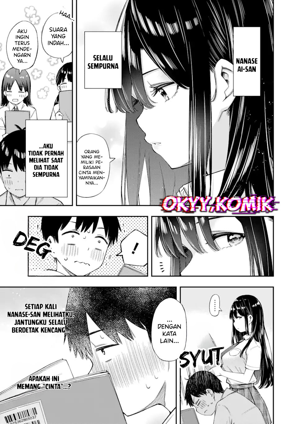 Love Lesson Chapter 2 - halaman 5