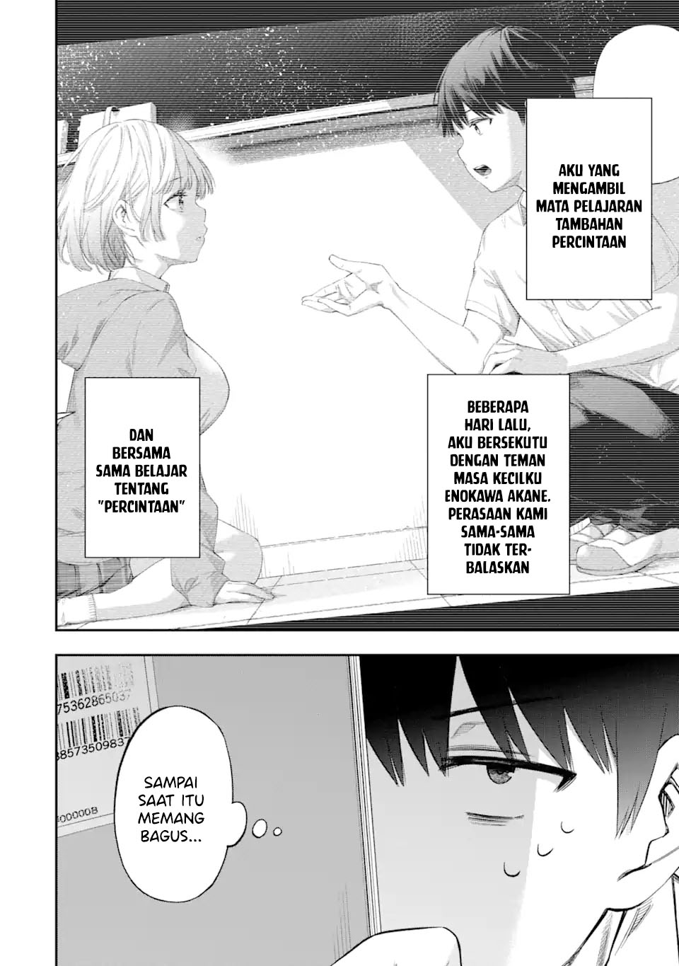 Love Lesson Chapter 2 - halaman 6