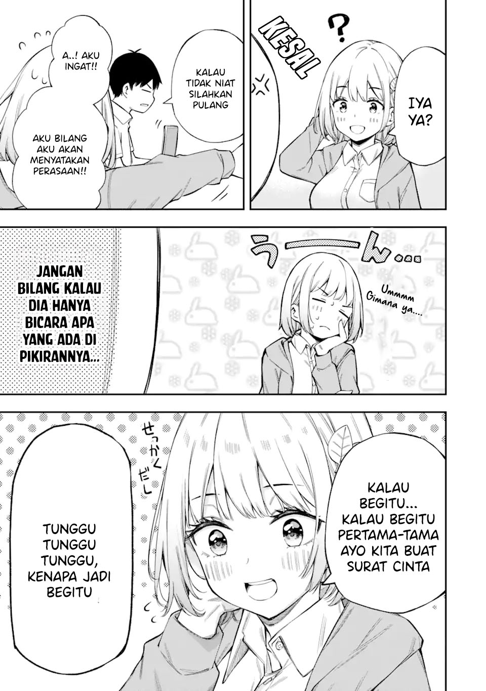 Love Lesson Chapter 2 - halaman 9