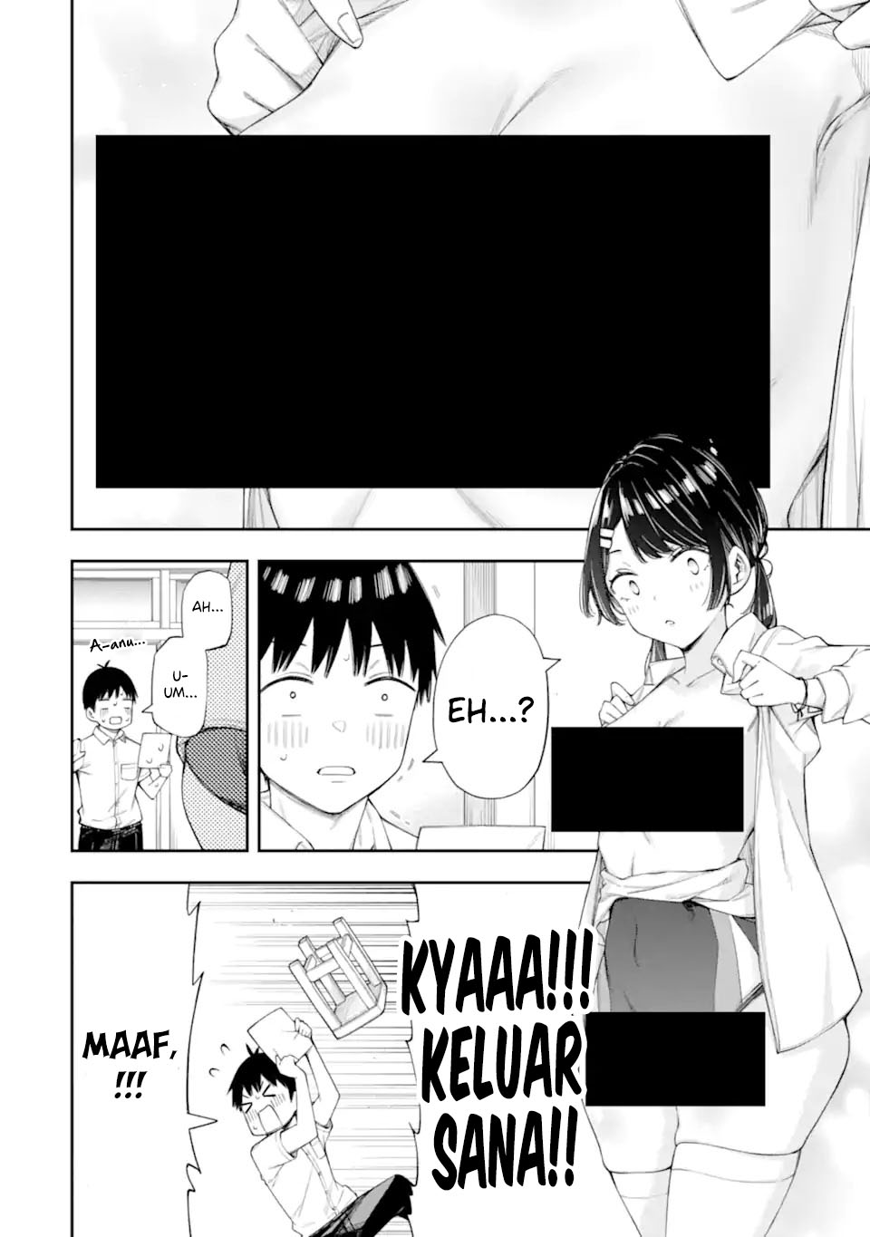 Love Lesson Chapter 8.1 - halaman 4