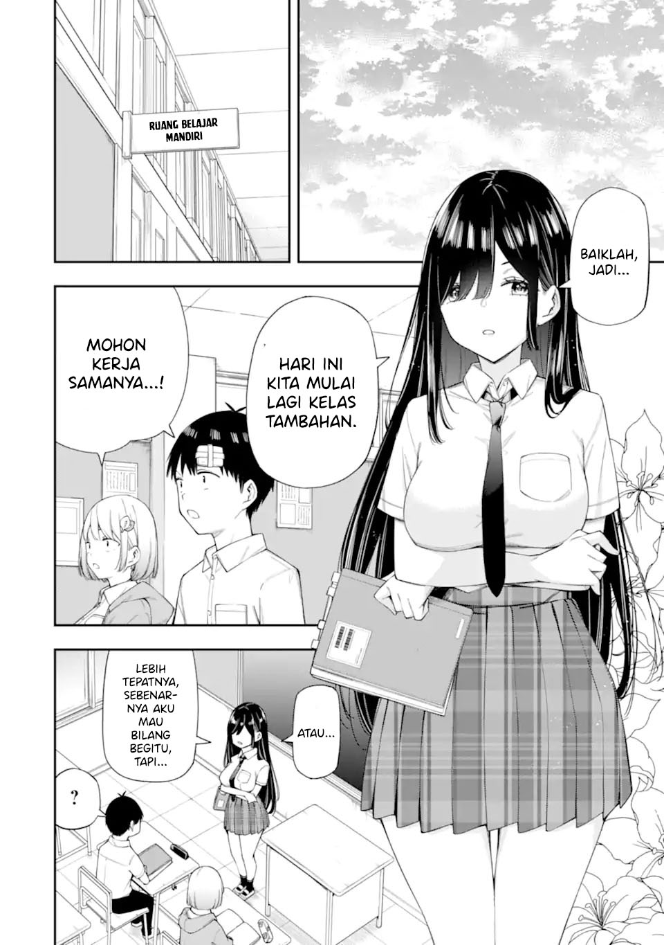 Love Lesson Chapter 8.1 - halaman 6