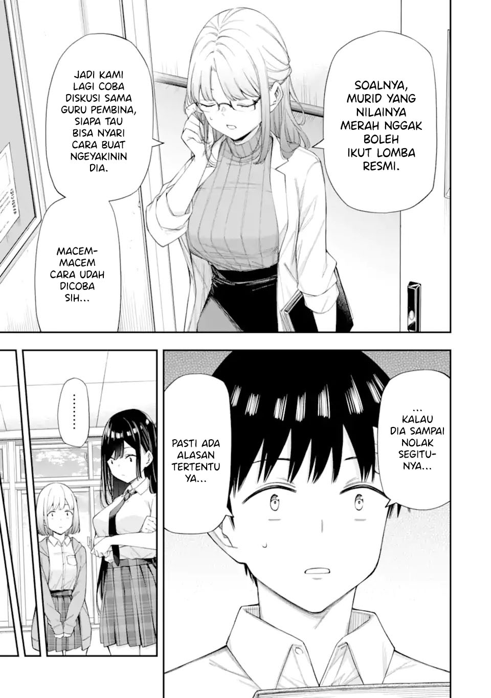 Love Lesson Chapter 8.2 - halaman 12