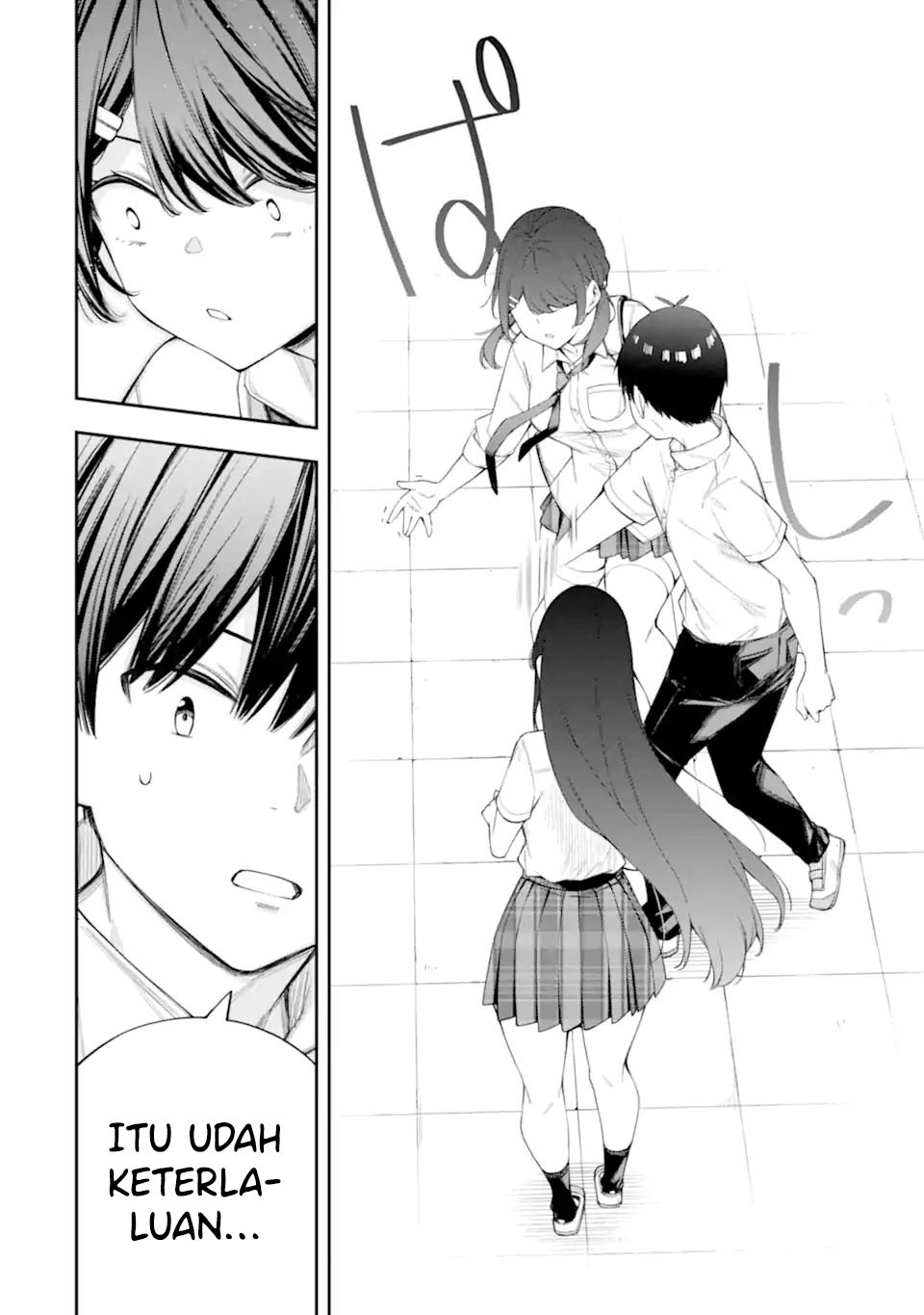 Love Lesson Chapter 8.2 - halaman 7
