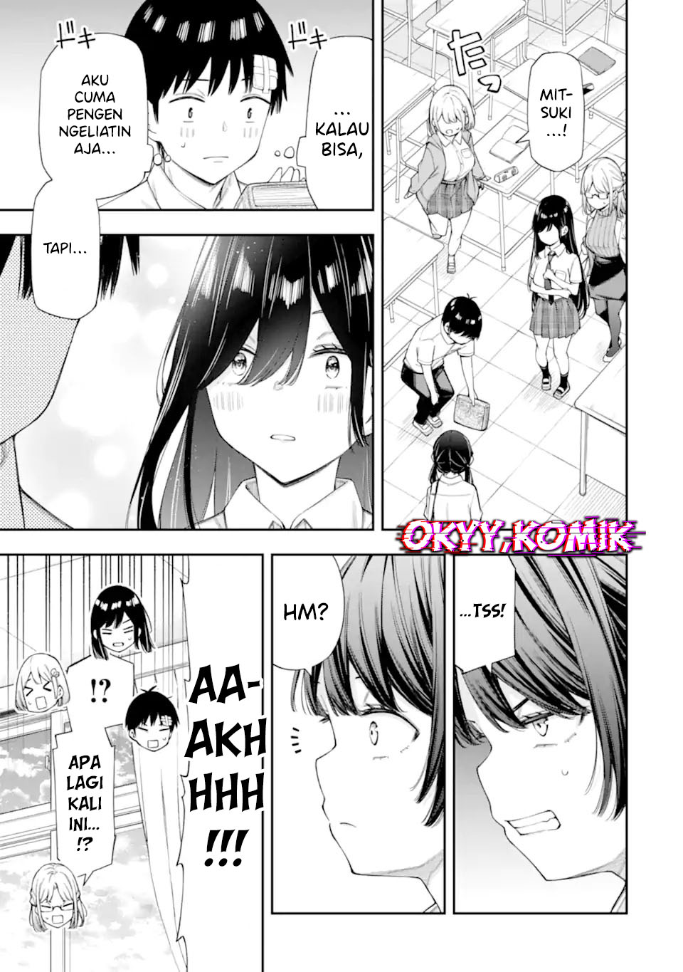 Love Lesson Chapter 8.2 - halaman 8