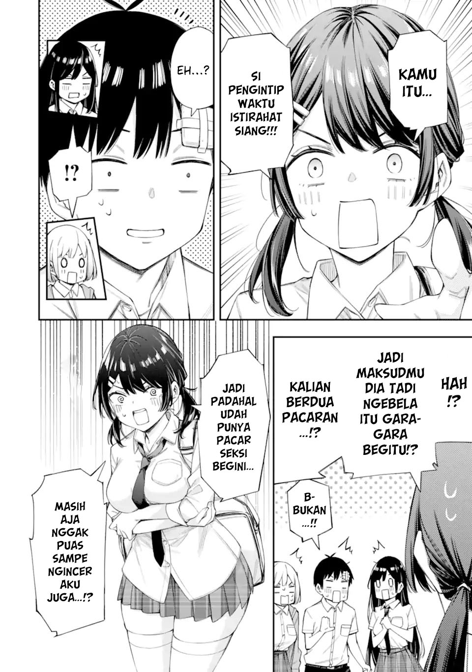 Love Lesson Chapter 8.2 - halaman 9