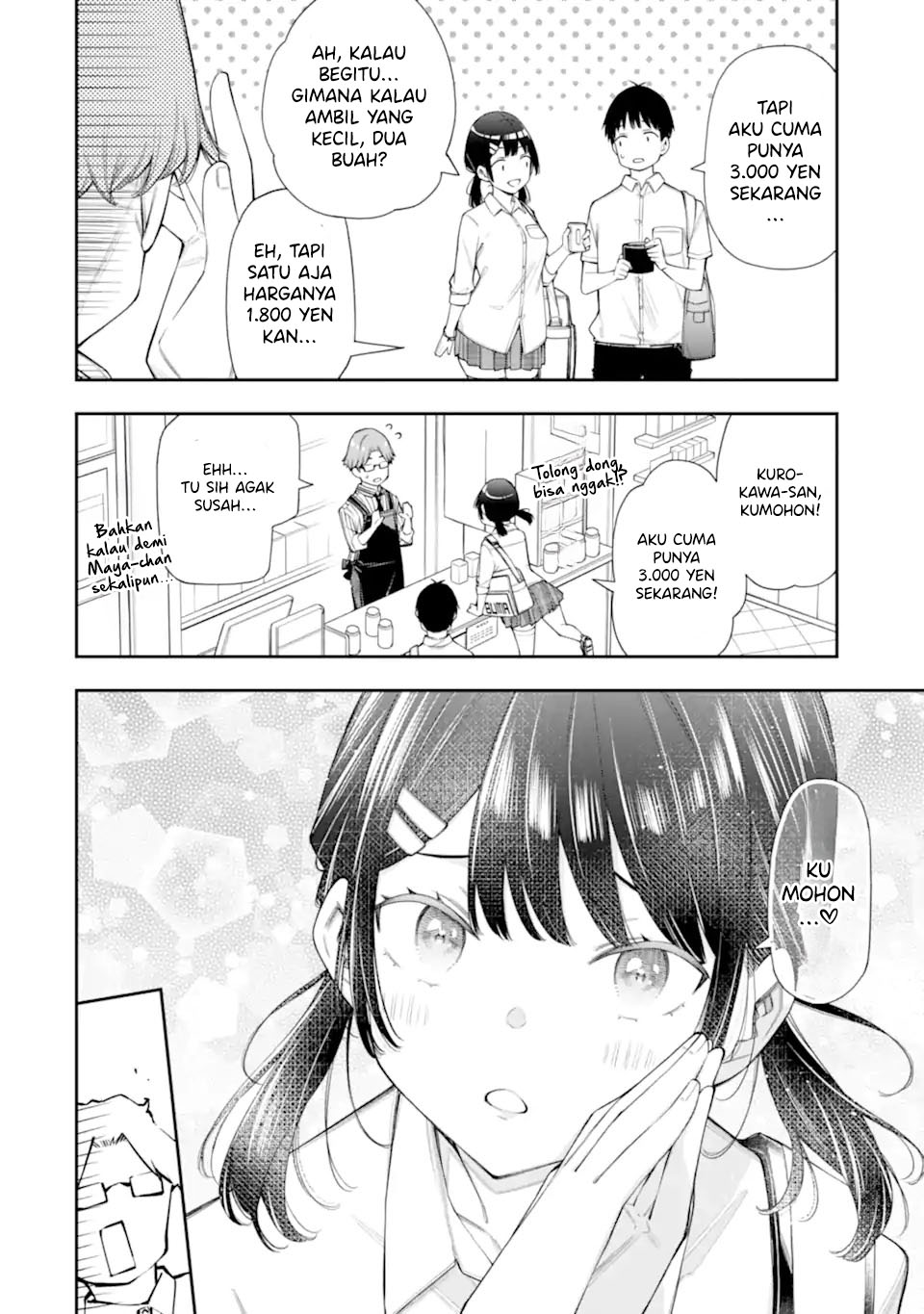 Love Lesson Chapter 9.2 - halaman 12