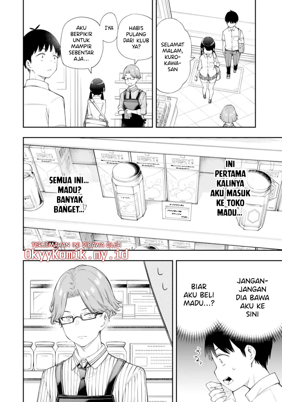 Love Lesson Chapter 9.2 - halaman 4