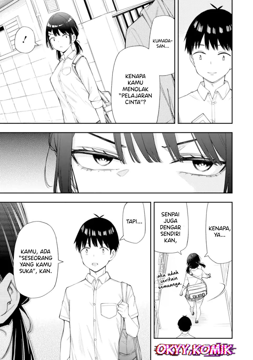 Love Lesson Chapter 9.3 - halaman 10