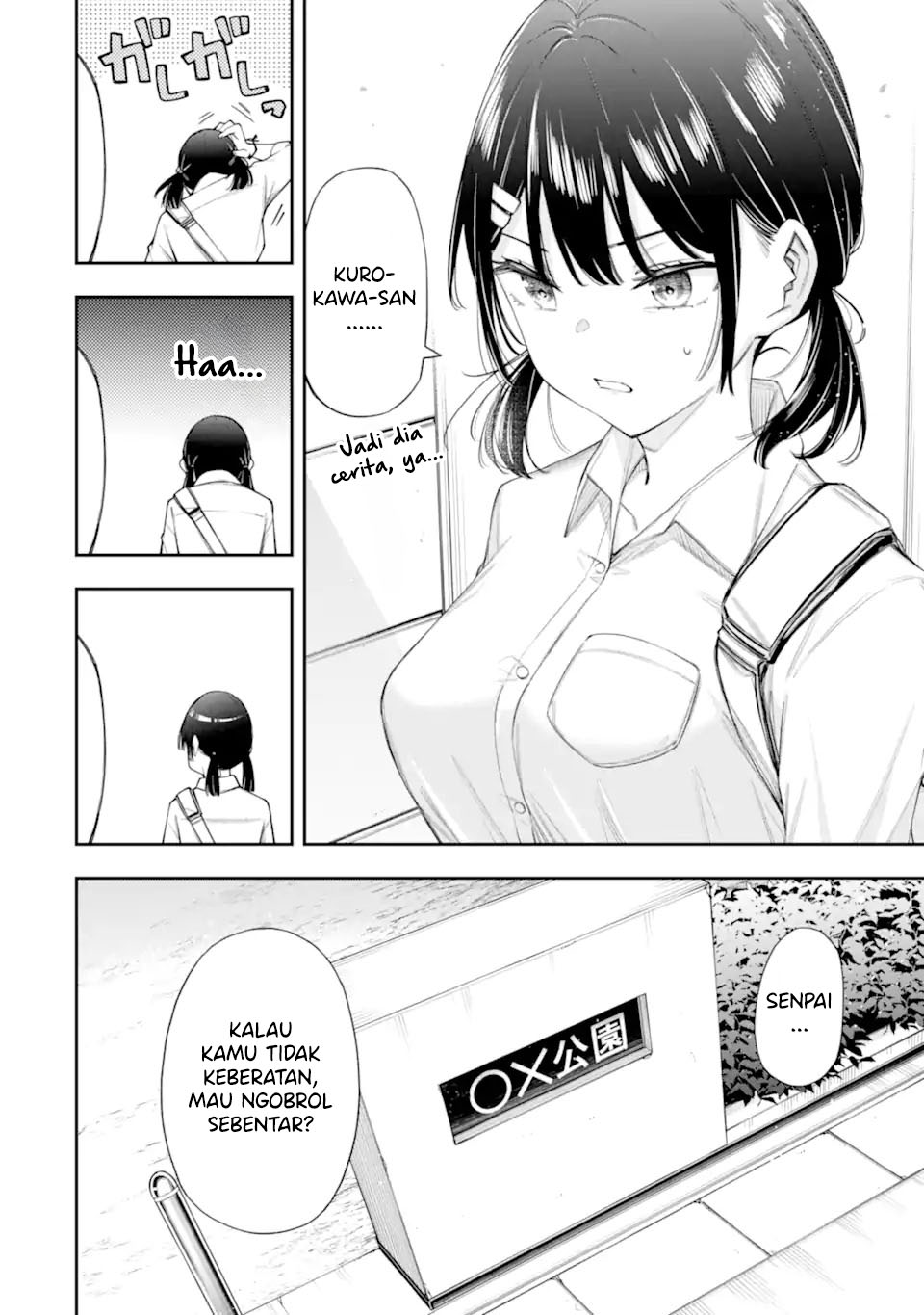 Love Lesson Chapter 9.3 - halaman 11