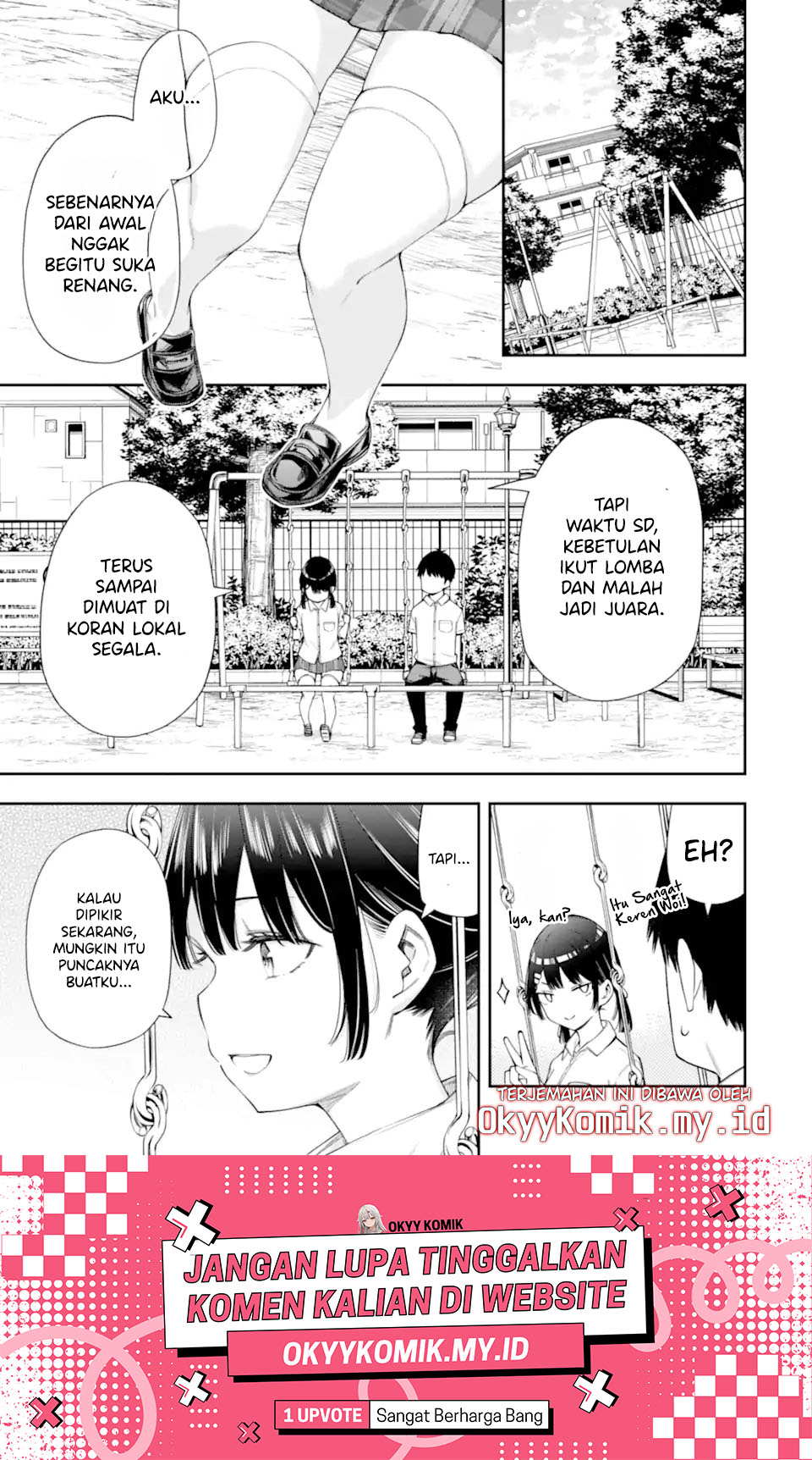 Love Lesson Chapter 9.3 - halaman 12