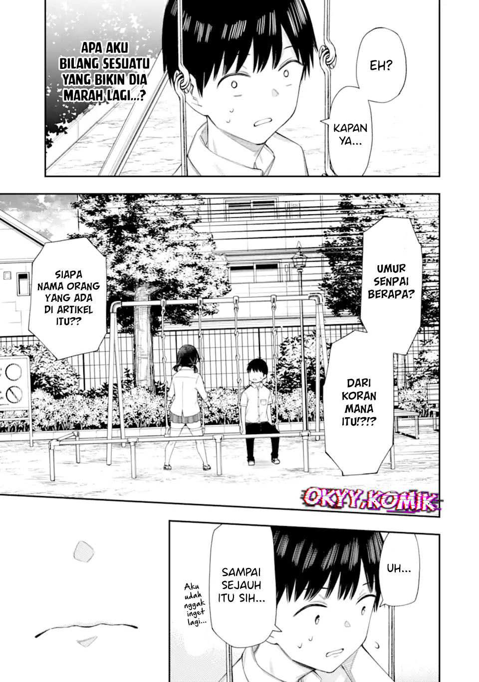 Love Lesson Chapter 9.4 - halaman 8
