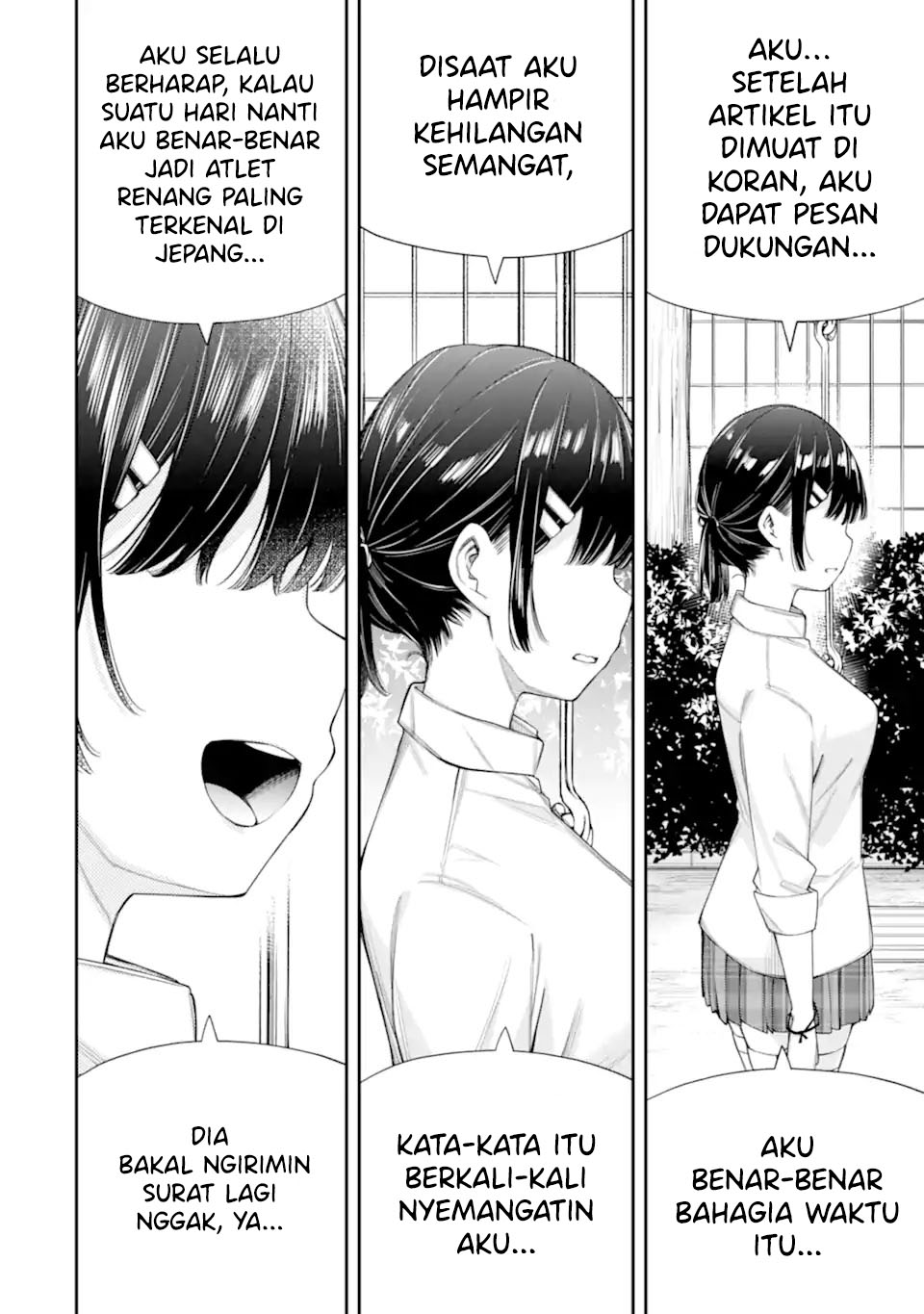 Love Lesson Chapter 9.4 - halaman 9