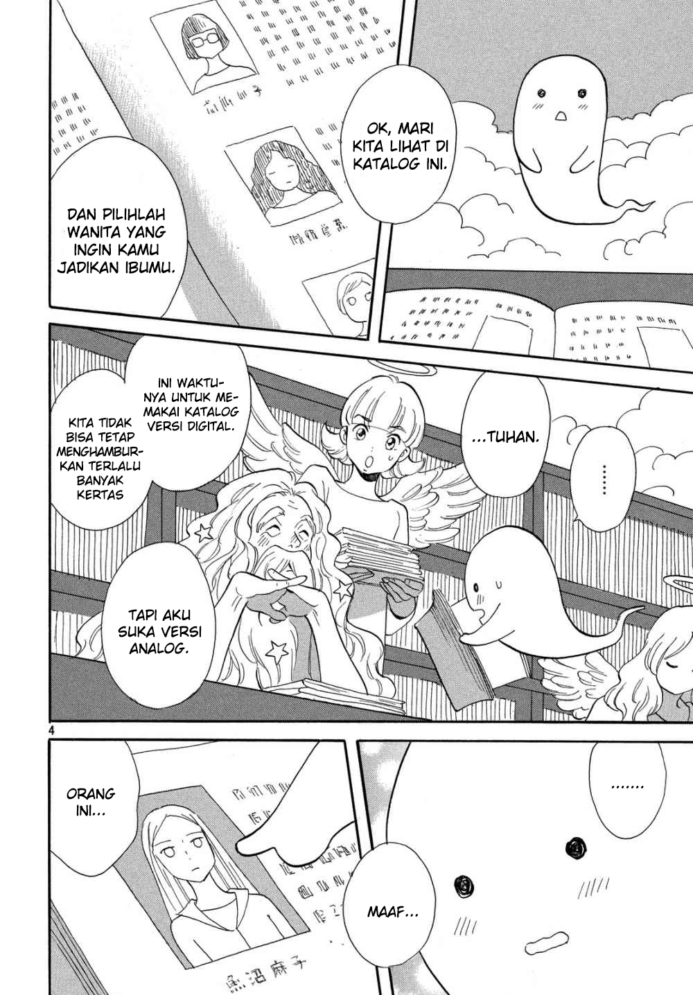 Love Letter Chapter 0 - halaman 4