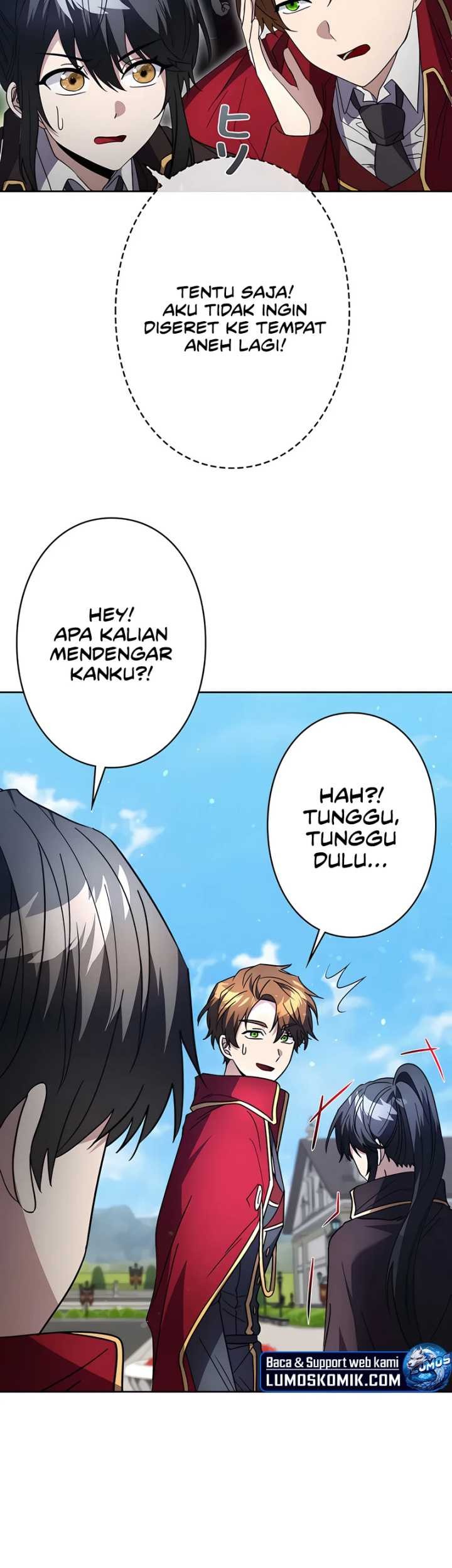 Love Letter From The Future Chapter 1 - halaman 81