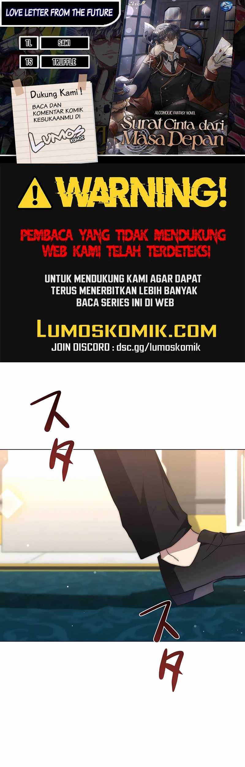 Love Letter From The Future Chapter 11 - halaman 1