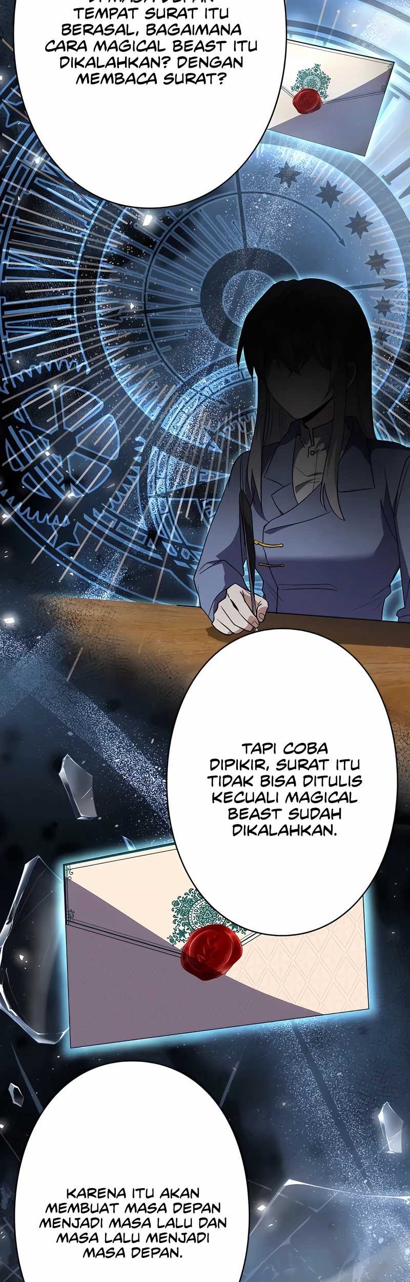Love Letter From The Future Chapter 16 - halaman 61