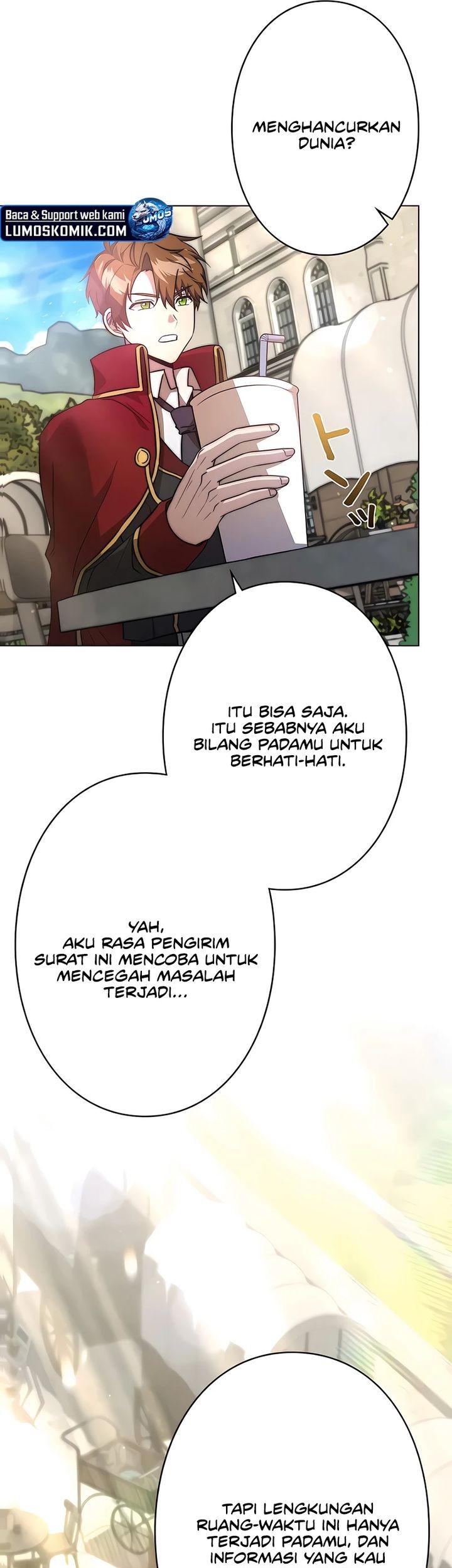 Love Letter From The Future Chapter 17 - halaman 3