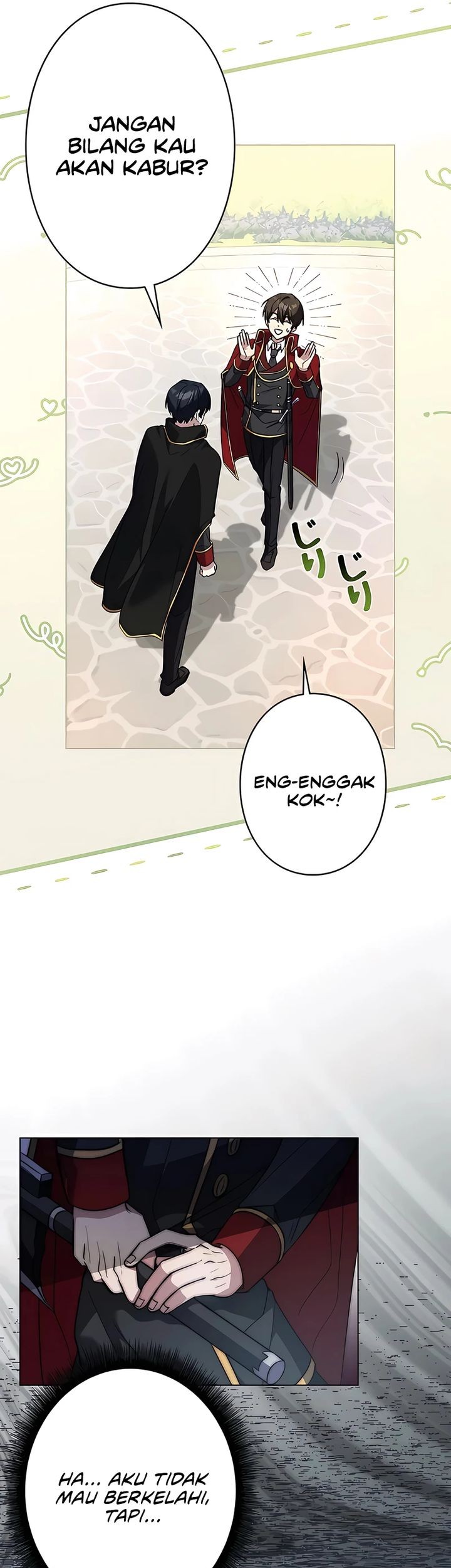 Love Letter From The Future Chapter 17 - halaman 36
