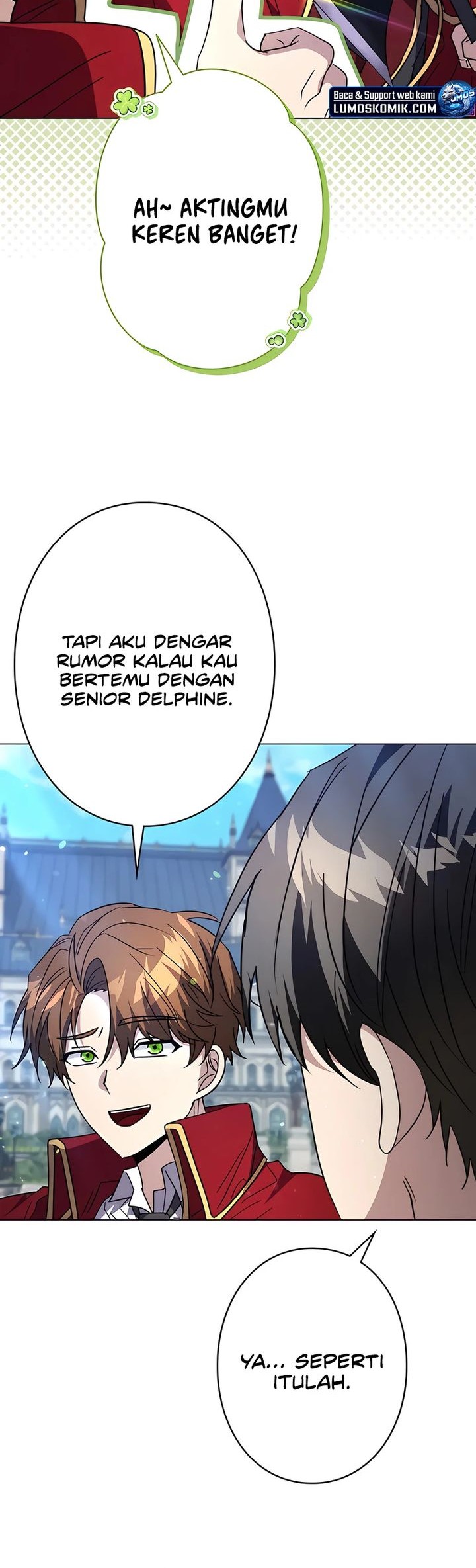 Love Letter From The Future Chapter 18 - halaman 33