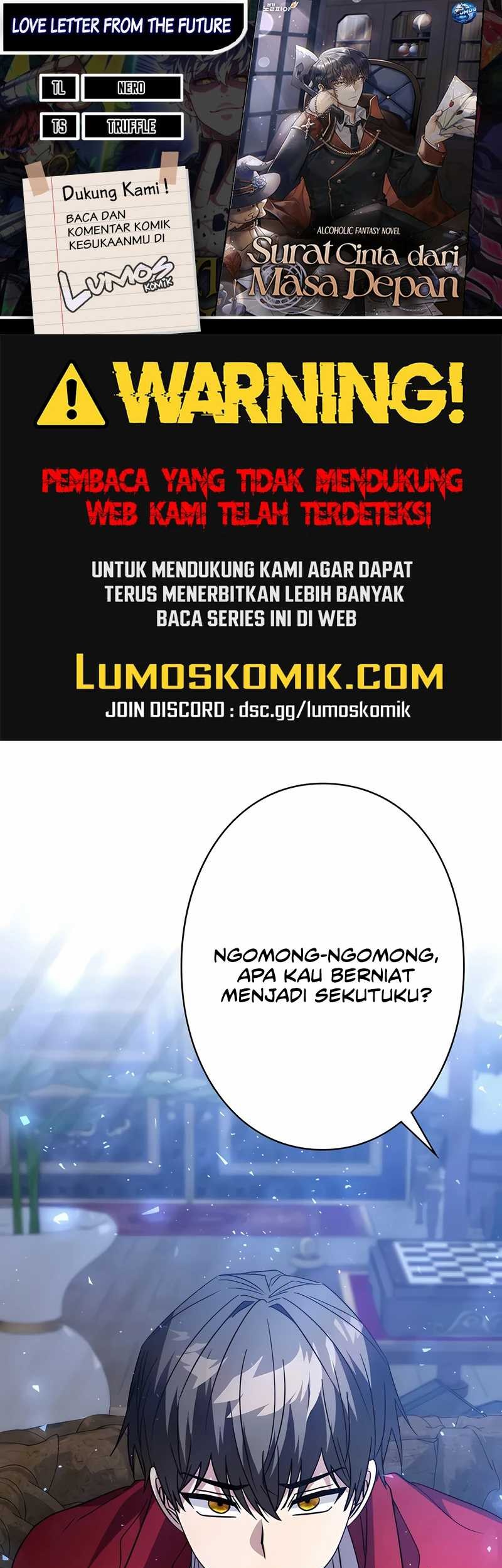 Love Letter From The Future Chapter 20 - halaman 1