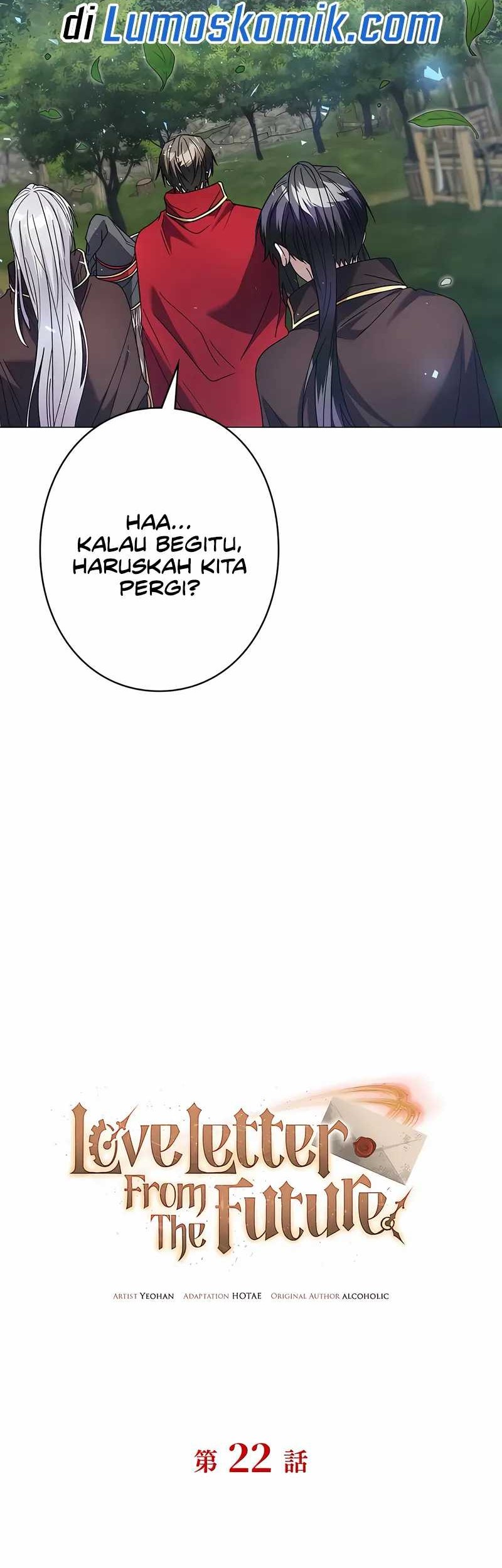 Love Letter From The Future Chapter 22 - halaman 23