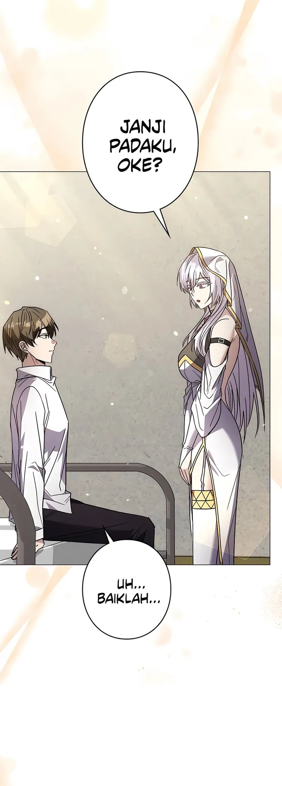 Love Letter From The Future Chapter 24 - halaman 28