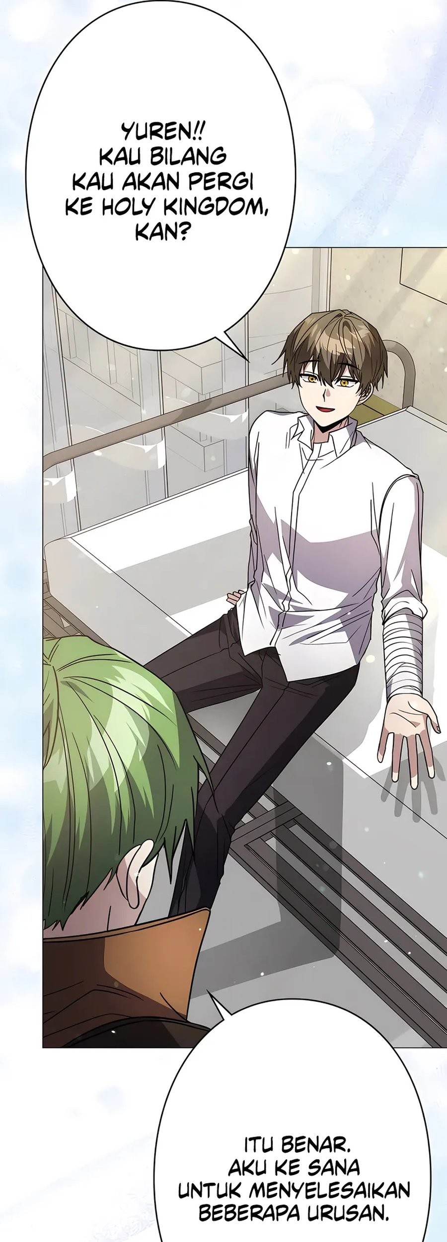 Love Letter From The Future Chapter 24 - halaman 31