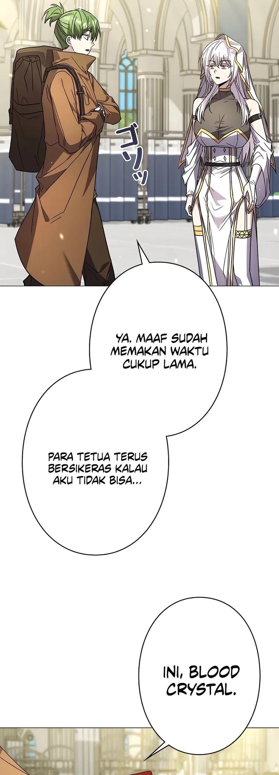 Love Letter From The Future Chapter 24 - halaman 33
