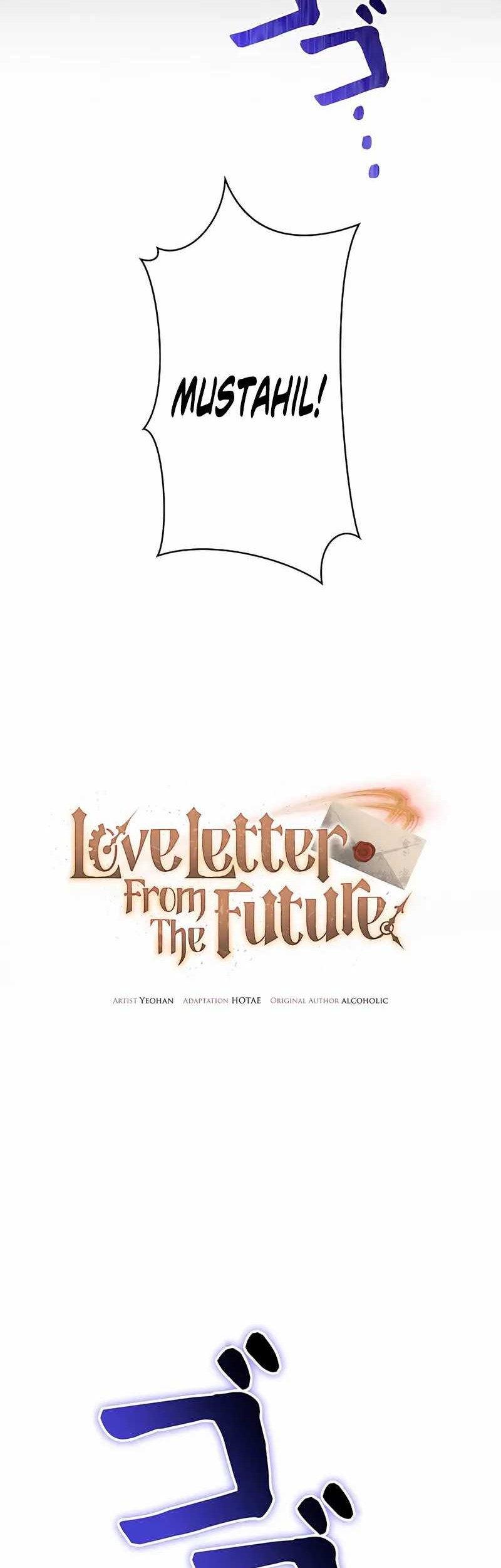 Love Letter From The Future Chapter 26 - halaman 26