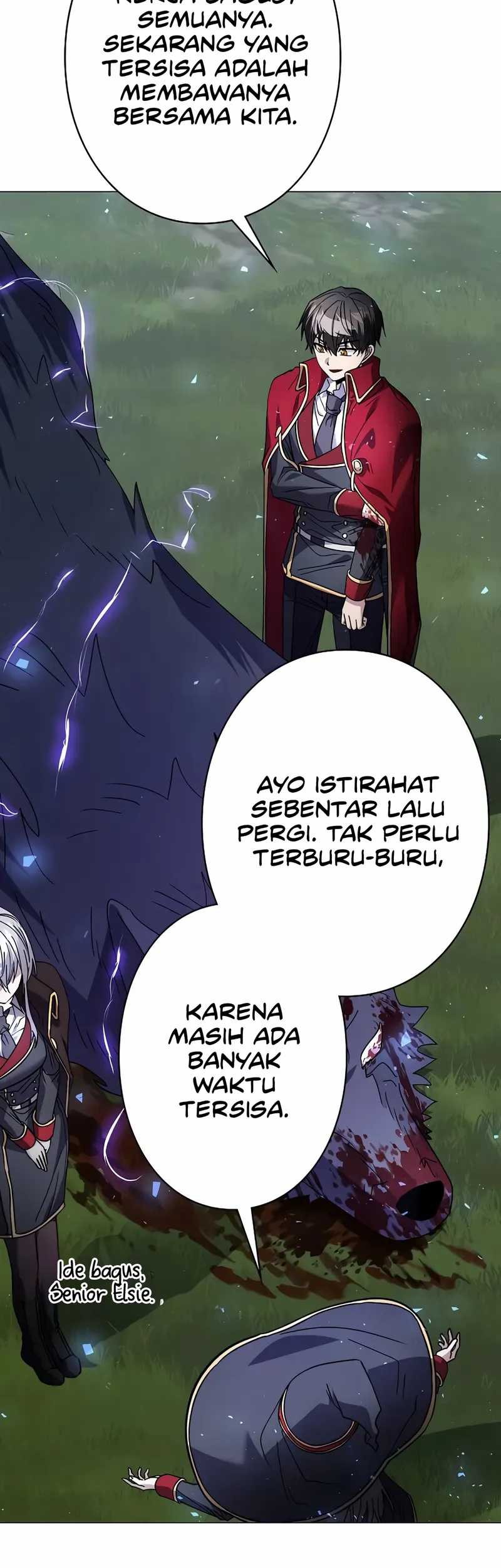 Love Letter From The Future Chapter 27 - halaman 73