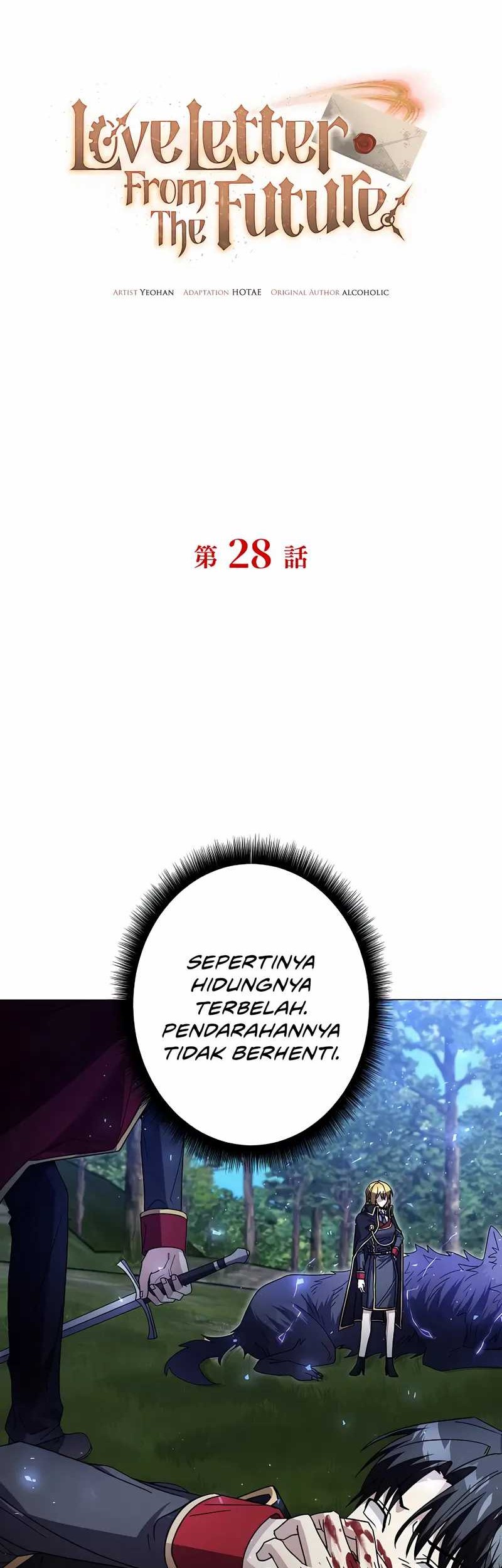 Love Letter From The Future Chapter 28 - halaman 54