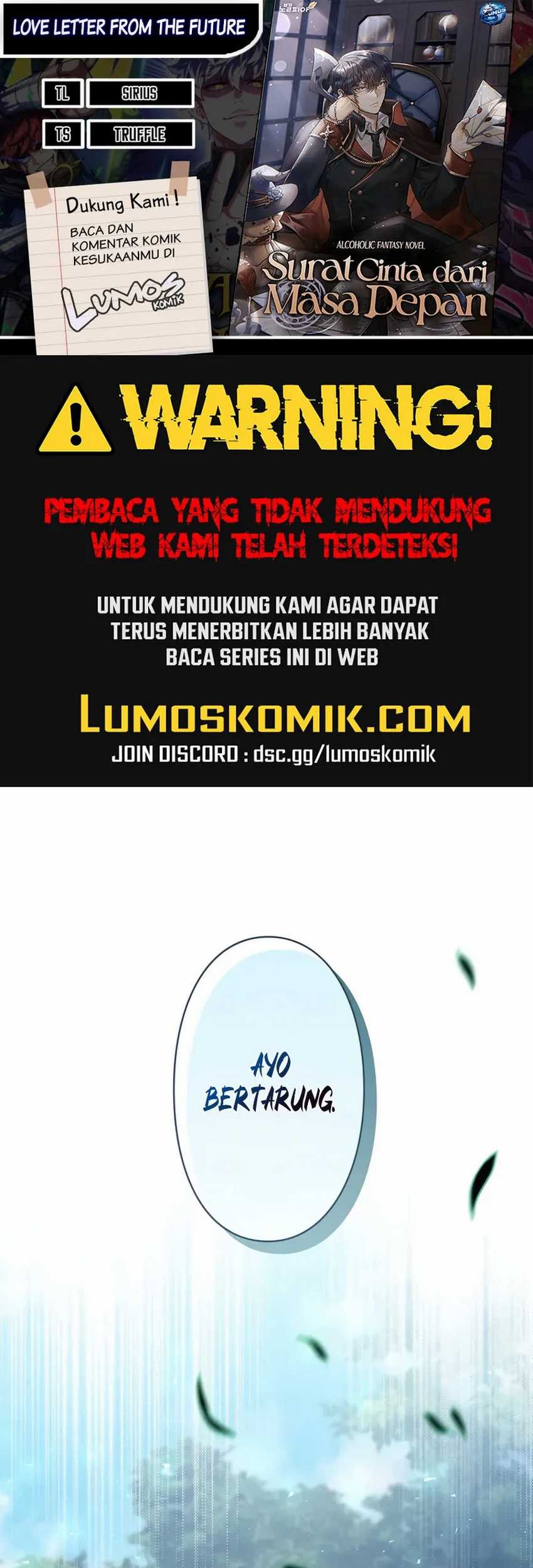 Love Letter From The Future Chapter 29 - halaman 1