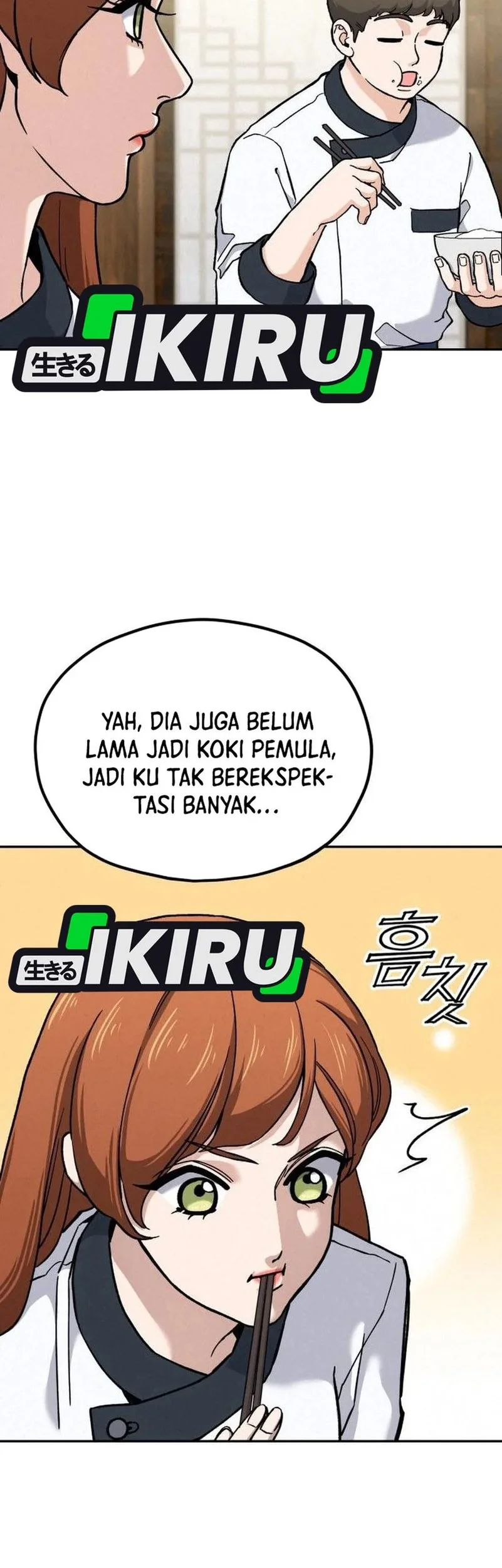 Love Letter From The Future Chapter 3 - halaman 22