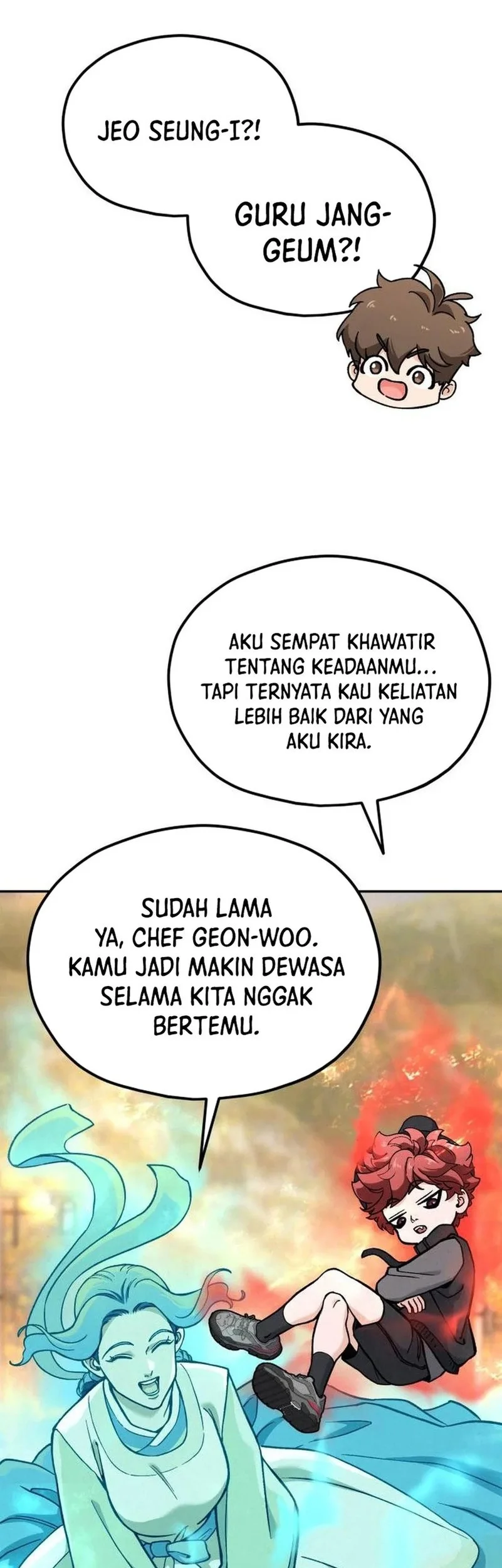 Love Letter From The Future Chapter 3 - halaman 34