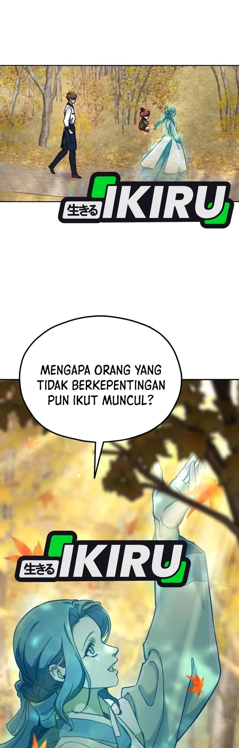 Love Letter From The Future Chapter 3 - halaman 38