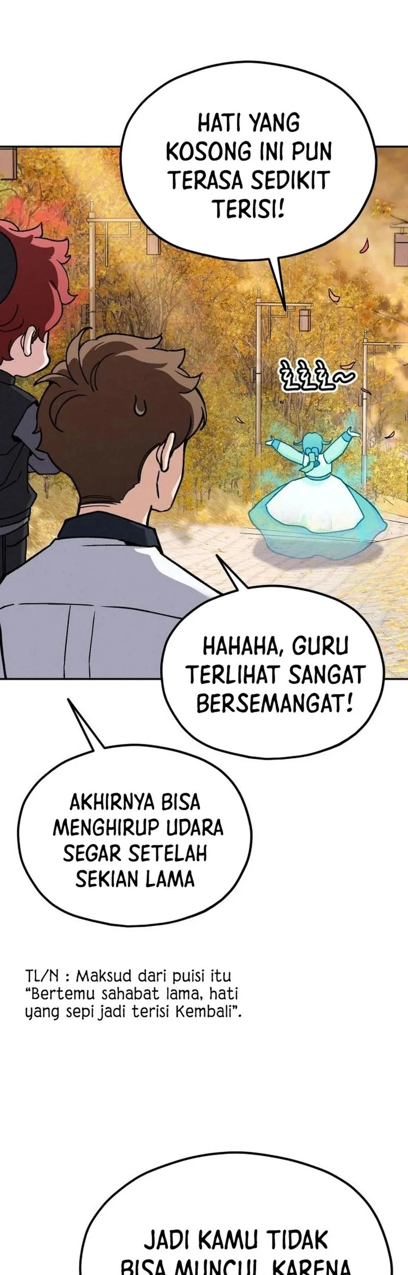 Love Letter From The Future Chapter 3 - halaman 40