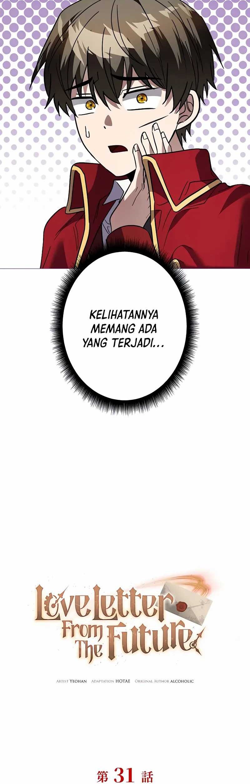 Love Letter From The Future Chapter 31 - halaman 19