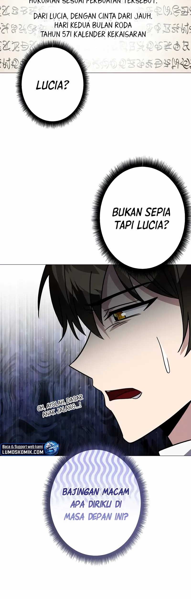 Love Letter From The Future Chapter 31 - halaman 4