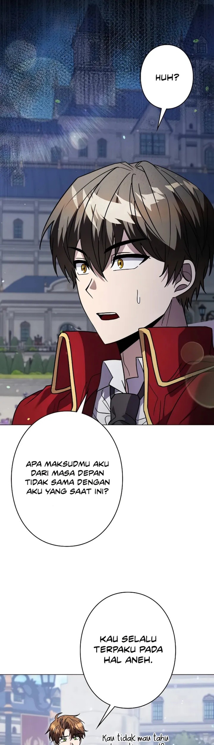 Love Letter From The Future Chapter 33 - halaman 25