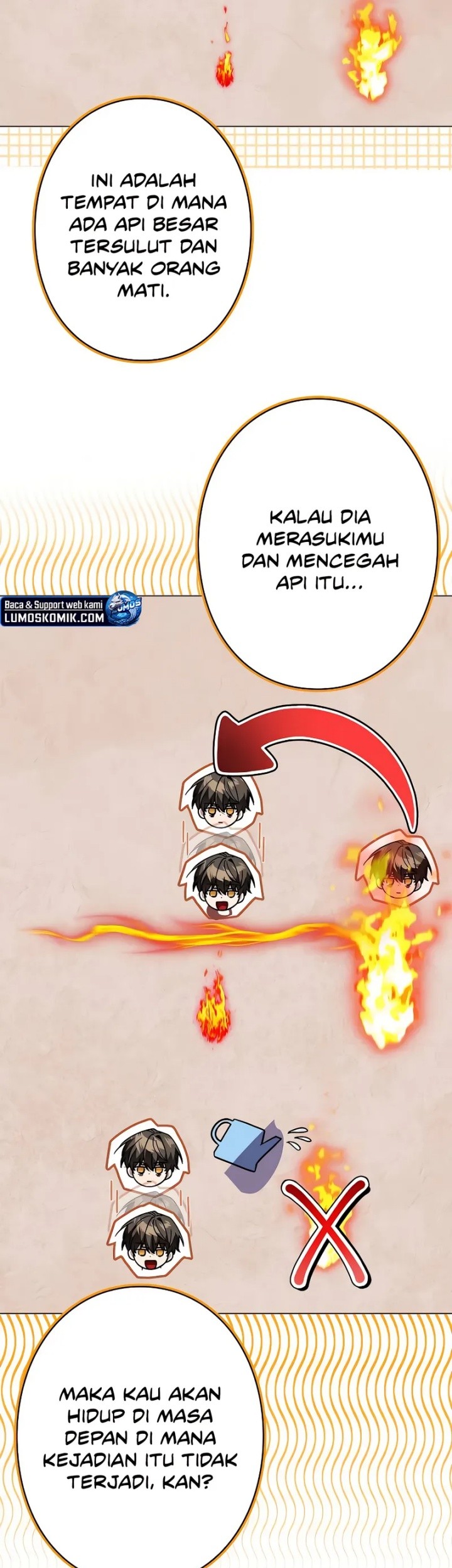 Love Letter From The Future Chapter 33 - halaman 28