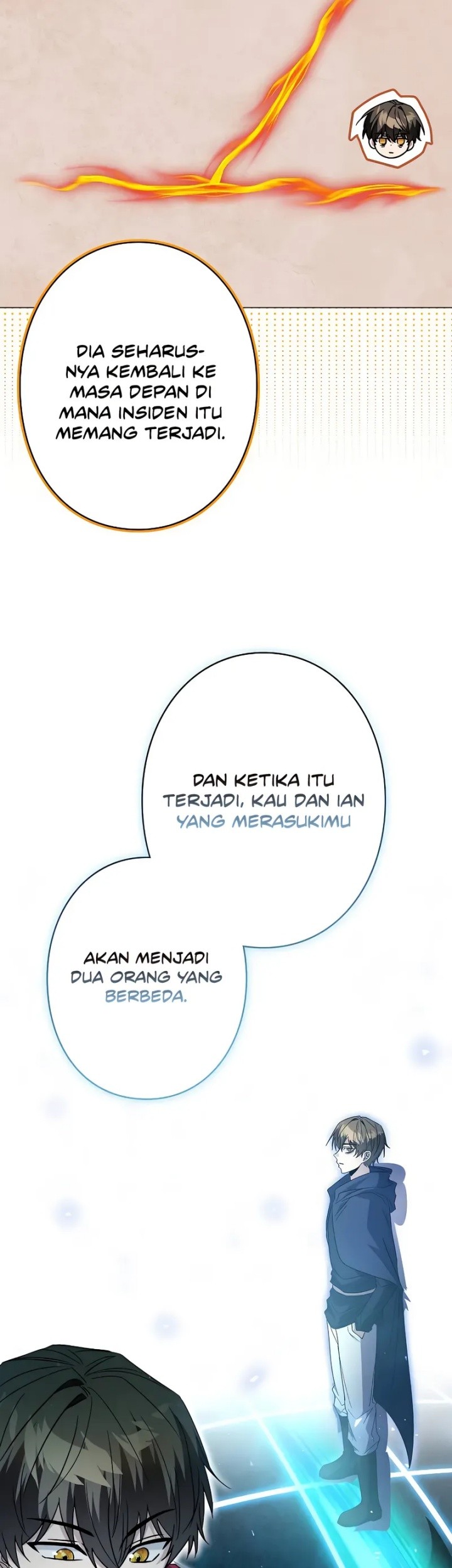 Love Letter From The Future Chapter 33 - halaman 31