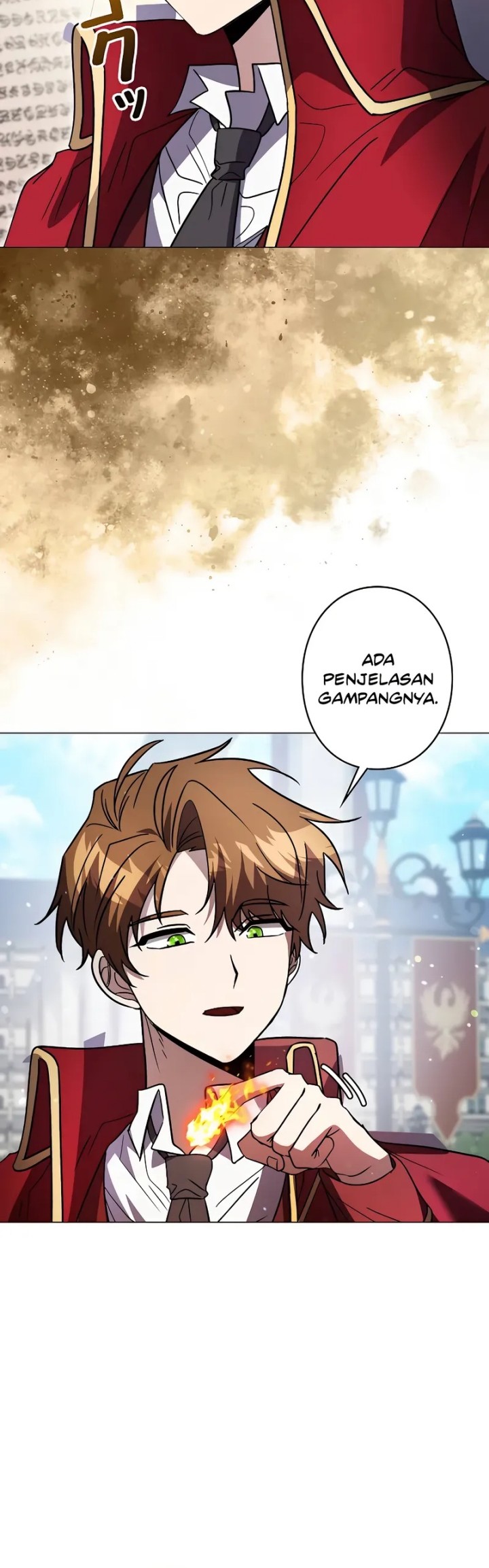 Love Letter From The Future Chapter 33 - halaman 34