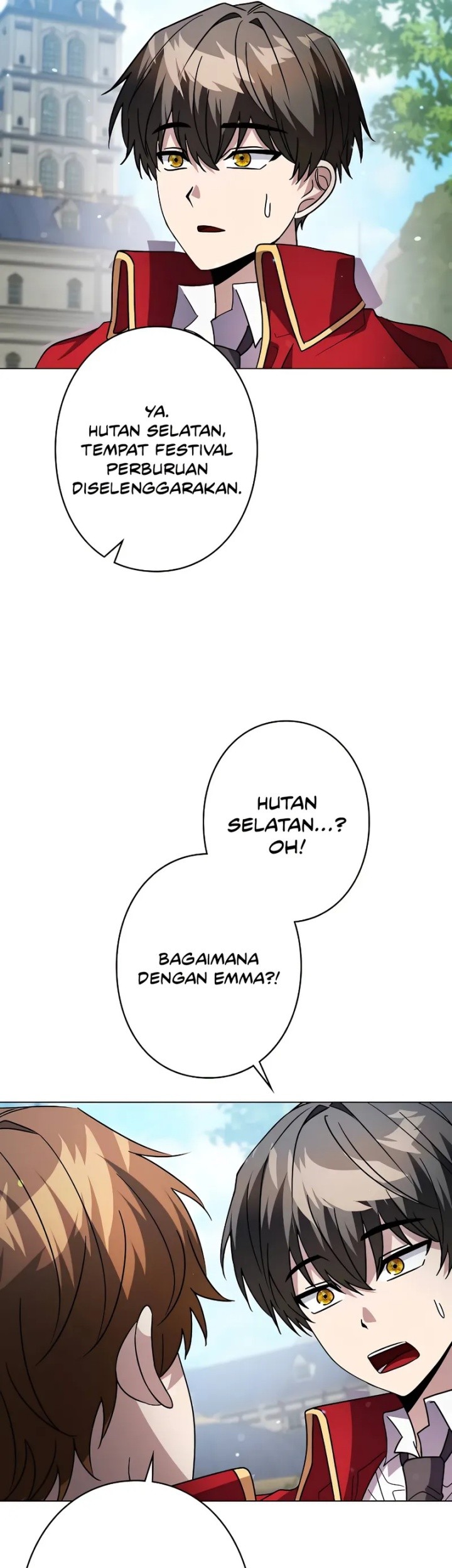 Love Letter From The Future Chapter 33 - halaman 39