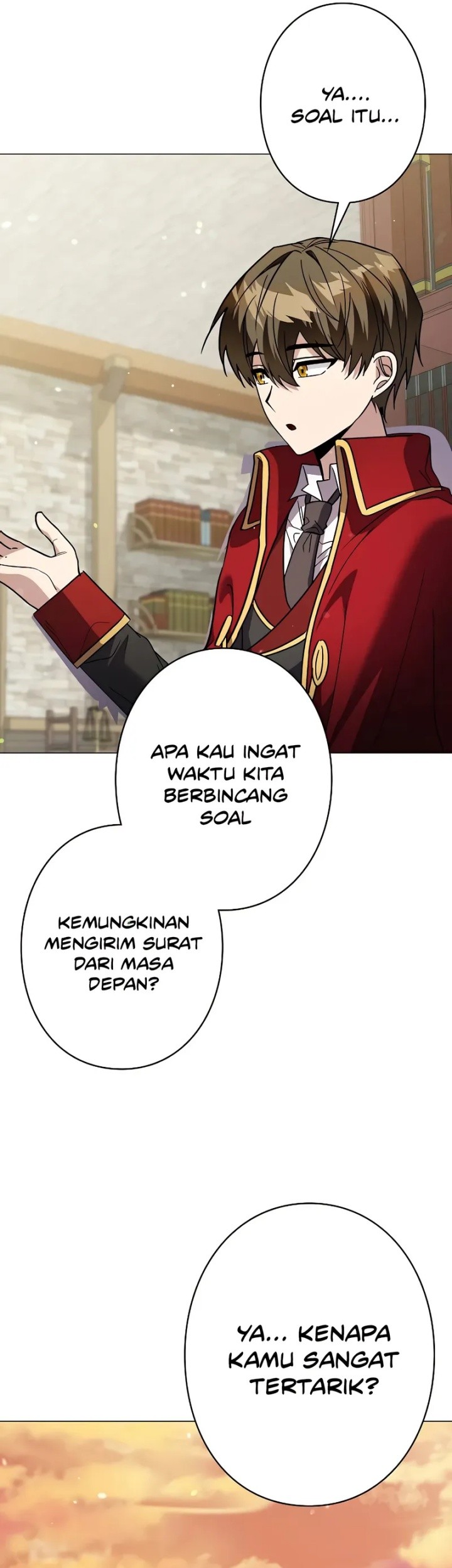 Love Letter From The Future Chapter 33 - halaman 58