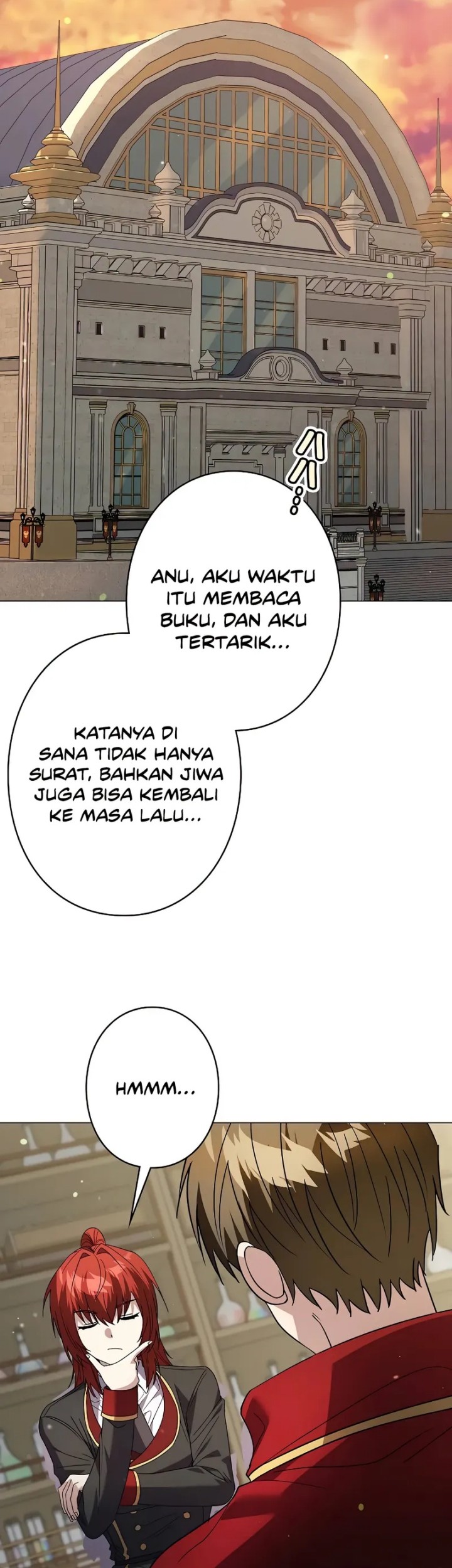 Love Letter From The Future Chapter 33 - halaman 59