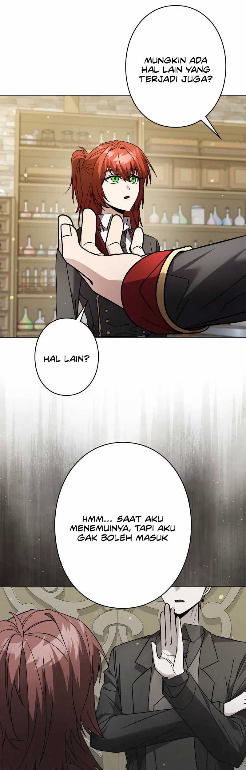 Love Letter From The Future Chapter 34 - halaman 11