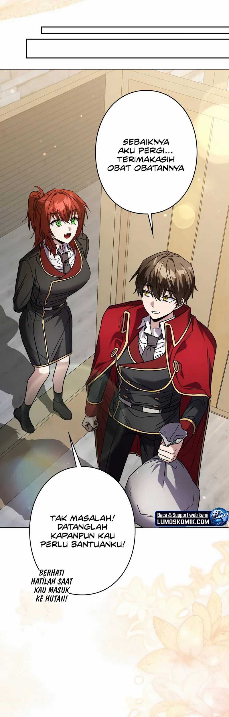 Love Letter From The Future Chapter 34 - halaman 14