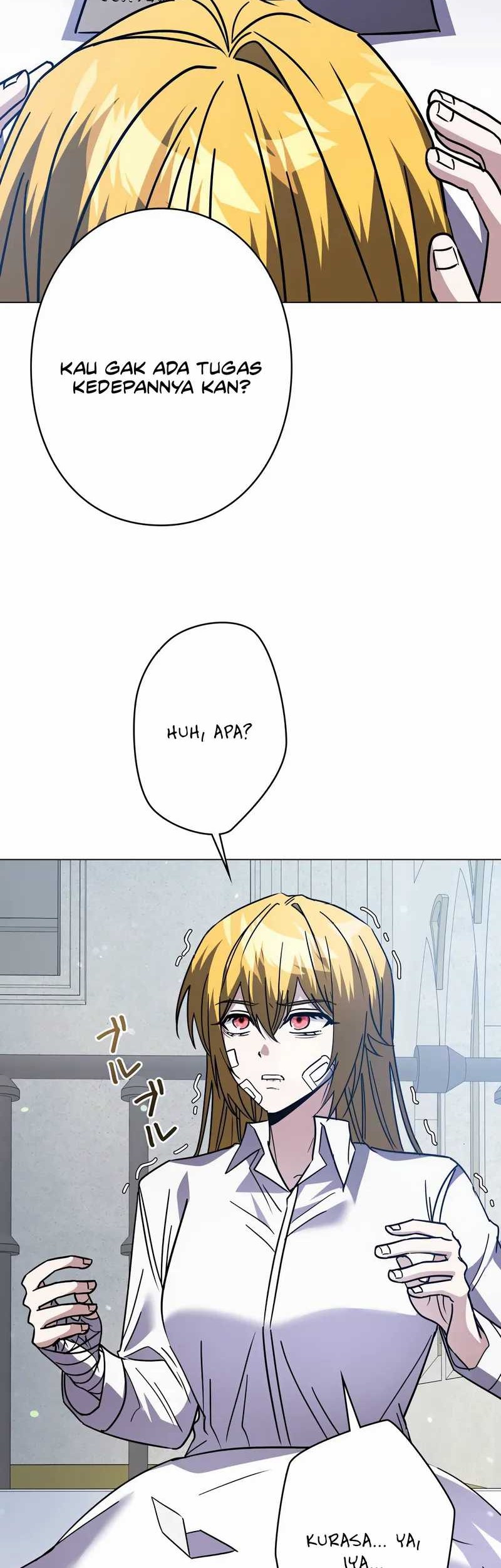 Love Letter From The Future Chapter 34 - halaman 37