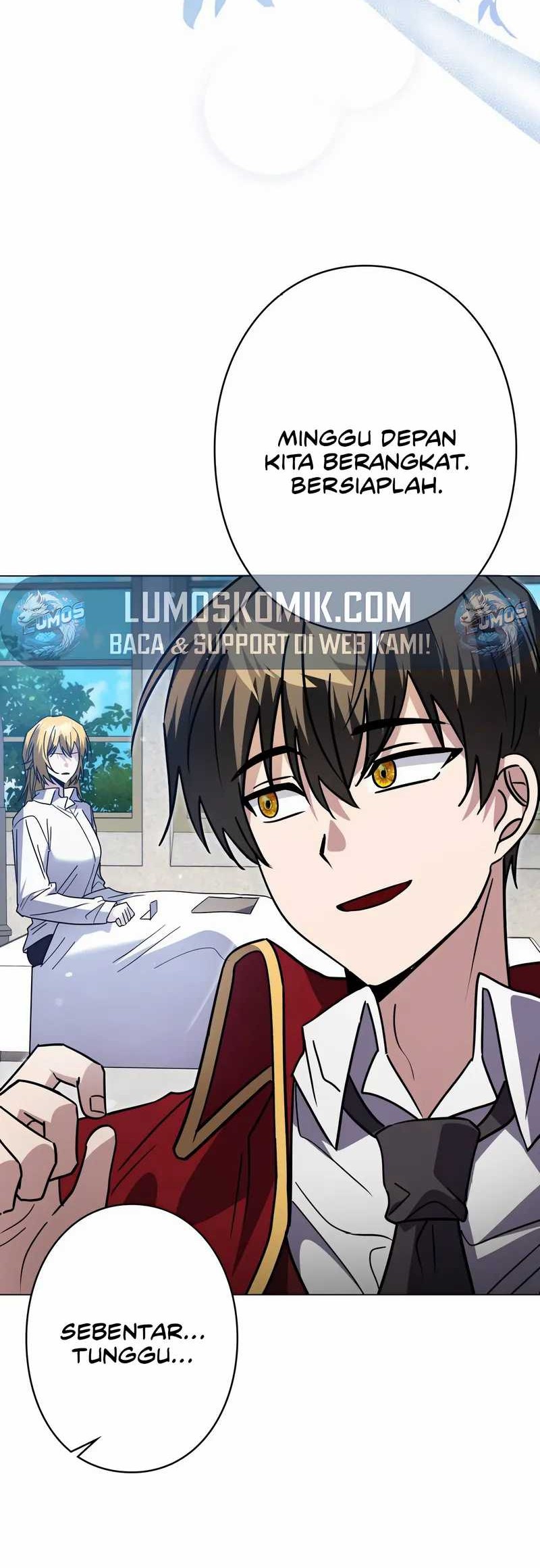 Love Letter From The Future Chapter 34 - halaman 40