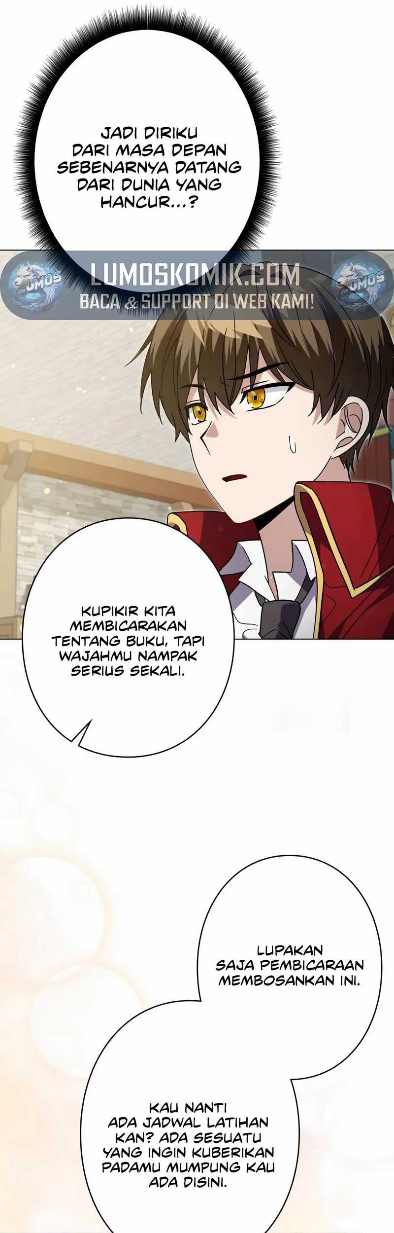 Love Letter From The Future Chapter 34 - halaman 6